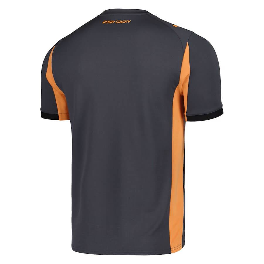 Camisas reservas do Derby County 2025-2026 são lançadas pela PUMA