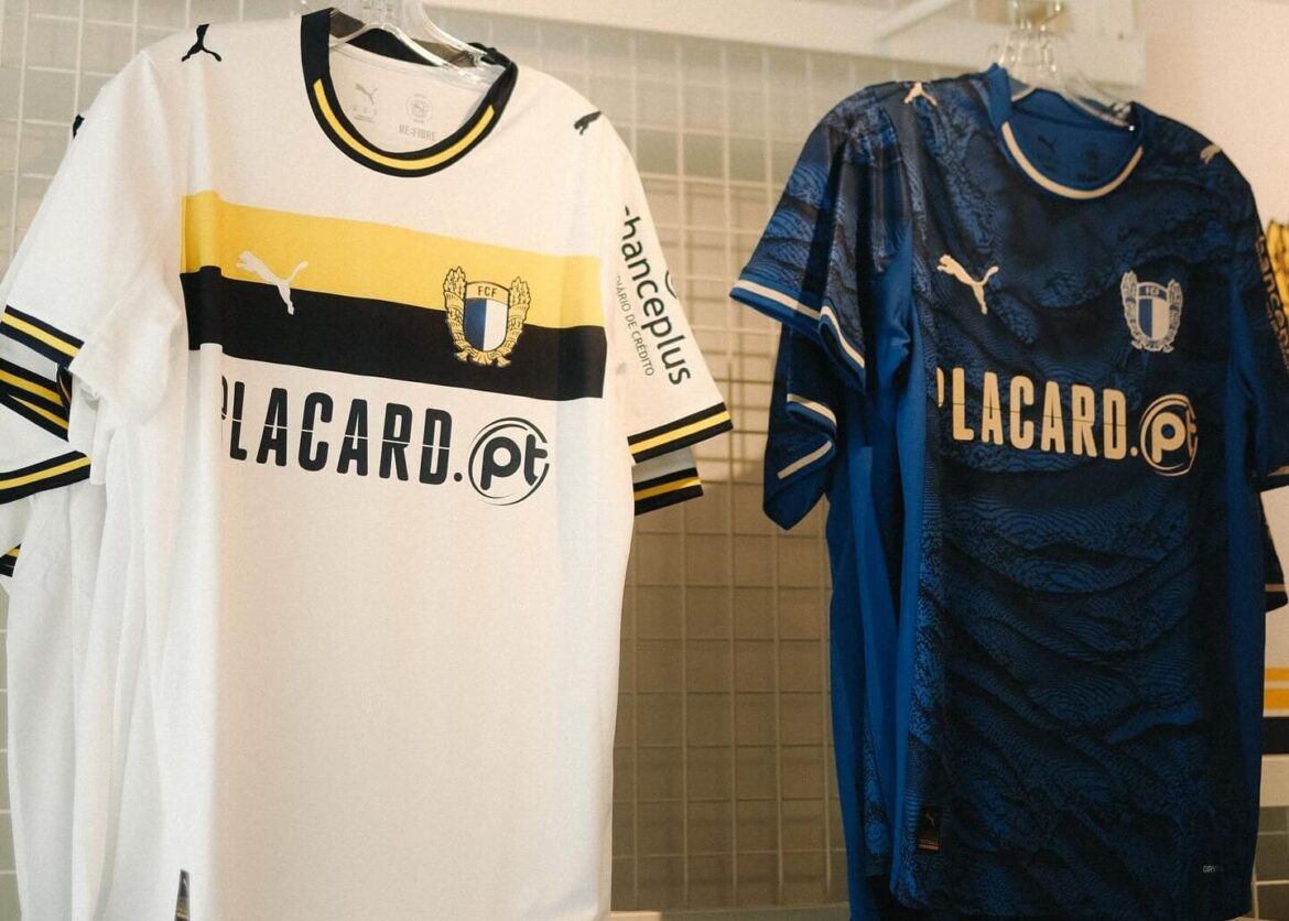 PUMA revela novas camisas do Famalicão 2025-2026
