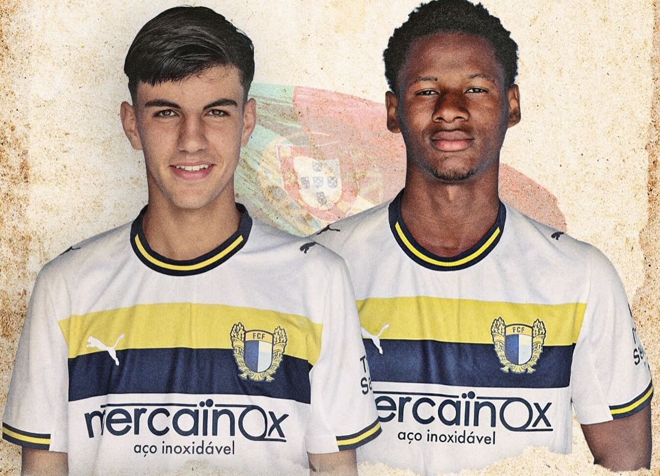 PUMA revela novas camisas do Famalicão 2025-2026
