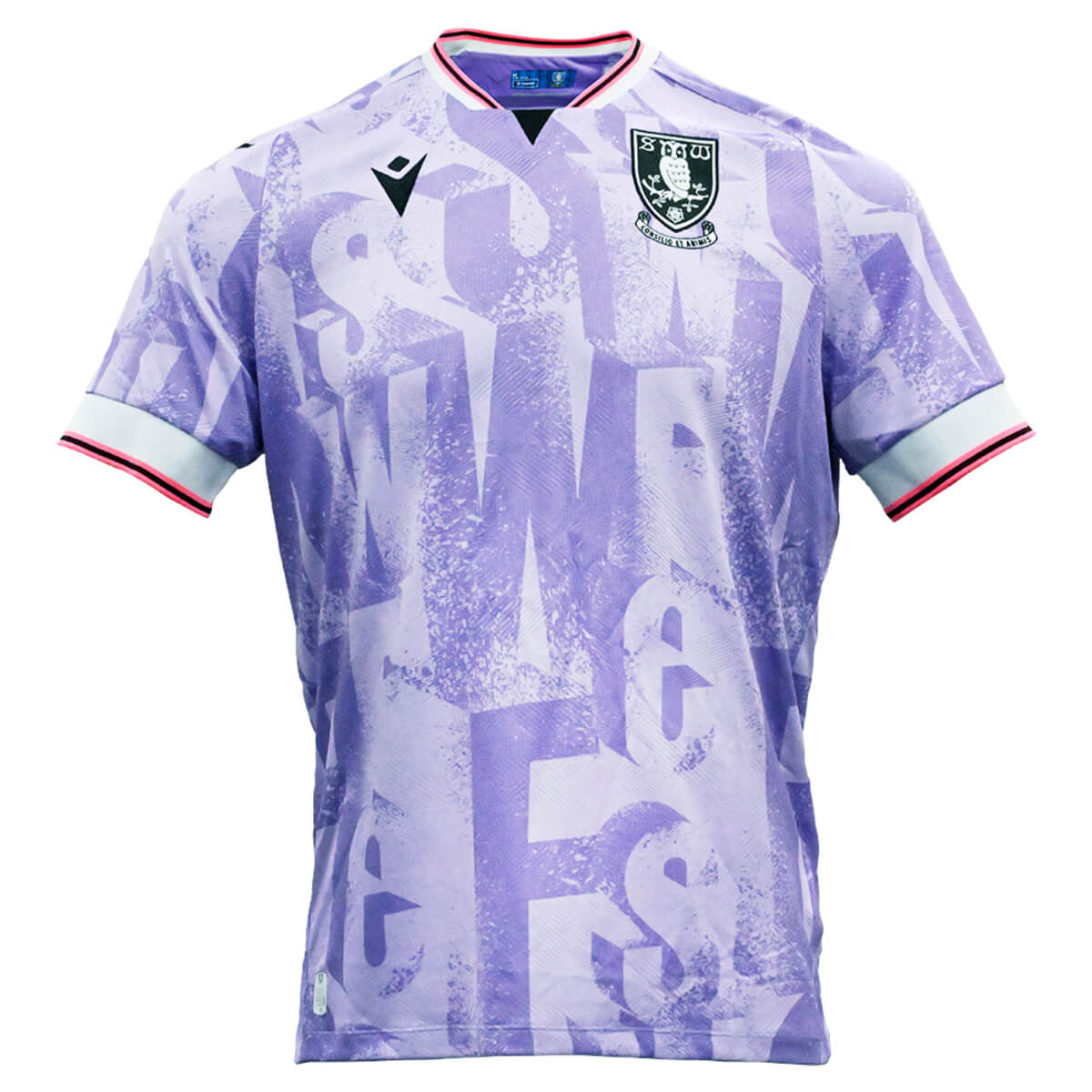 Sheffield Wednesday e Macron lançam camisas reservas para 2025-2026