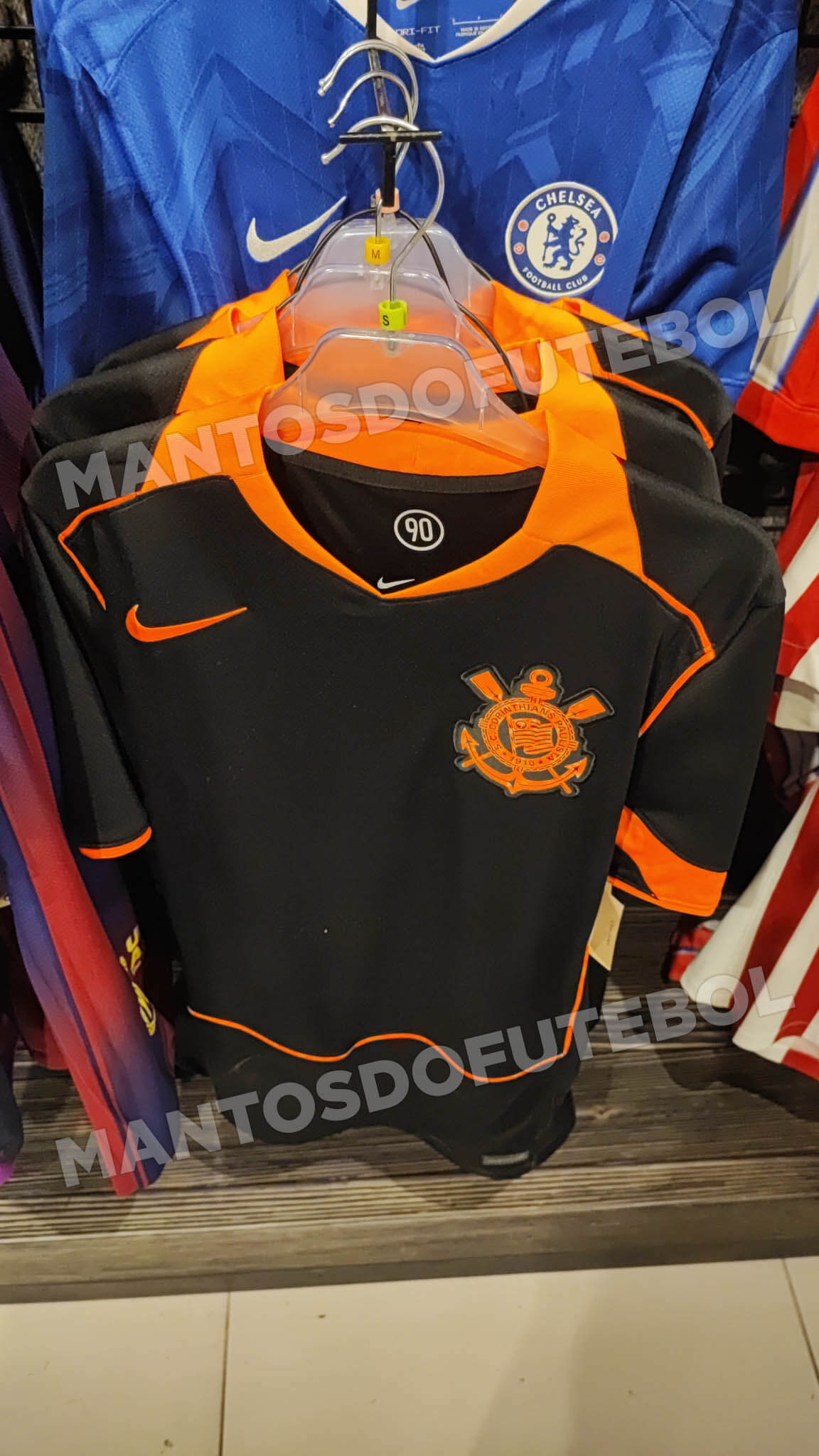 Corinthians Camisa 3 Total 90 Nike