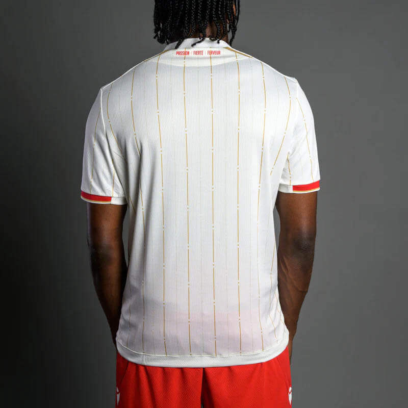 Camisa reserva do Standard Liège 2025-2026 Macron