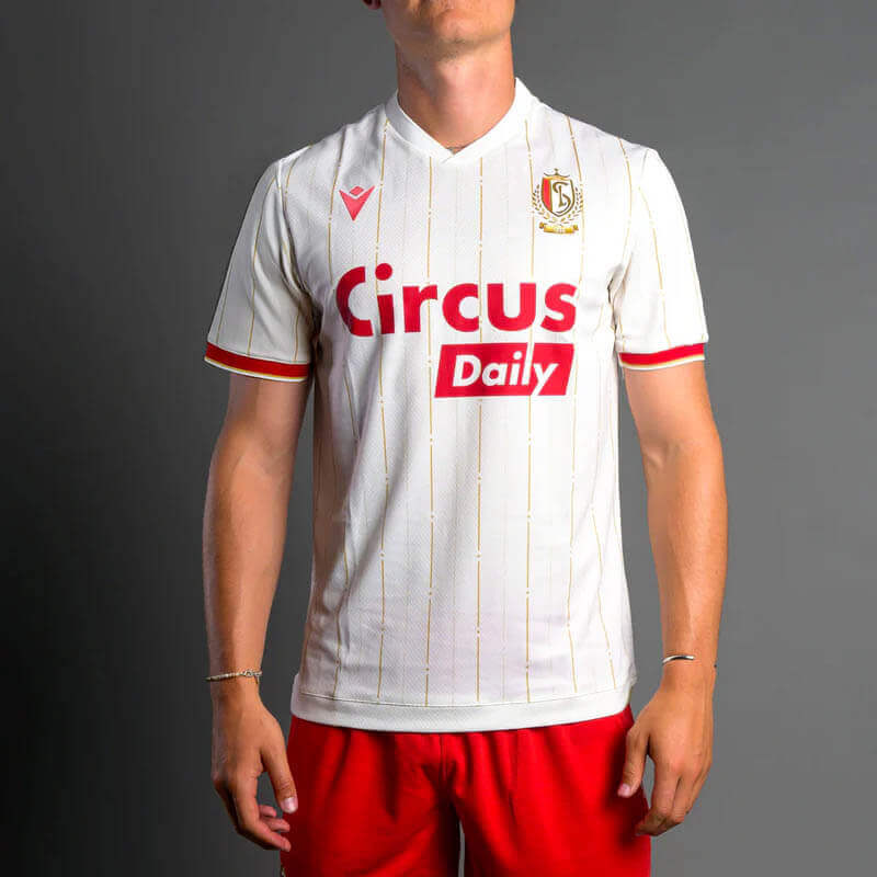 Camisa reserva do Standard Liège 2025-2026 Macron
