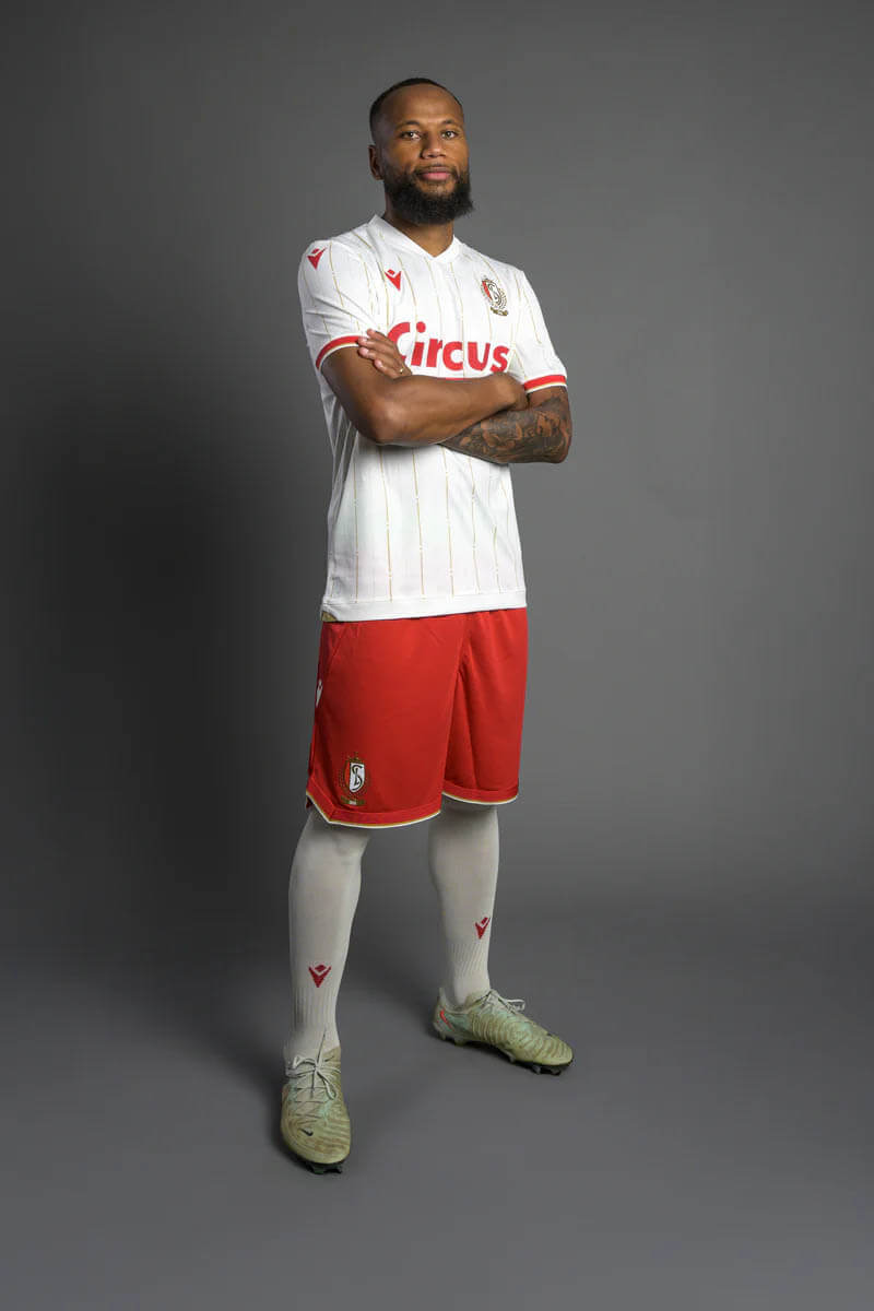 Camisa reserva do Standard Liège 2025-2026 Macron