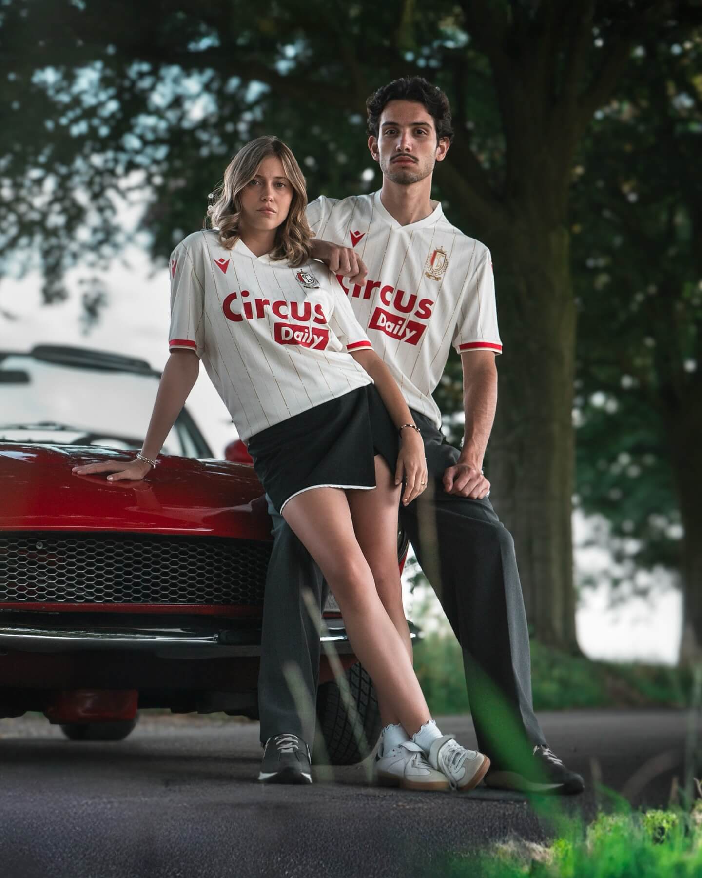 Camisa reserva do Standard Liège 2025-2026 Macron