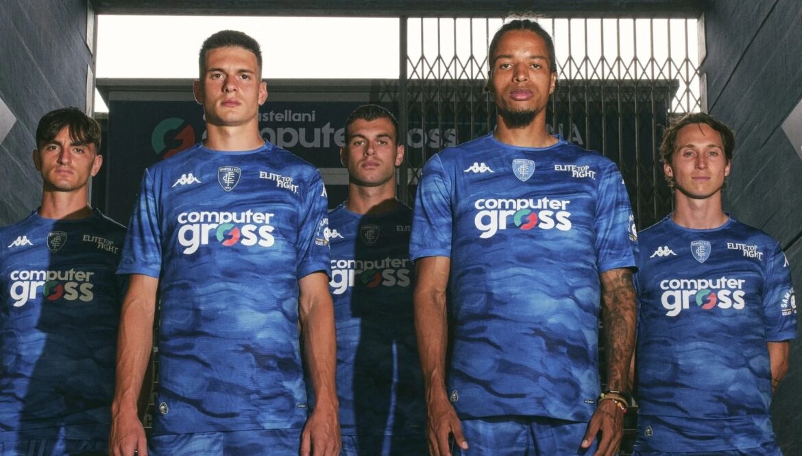 Camisas do Empoli para 2025-2026 são lançadas pela Kappa