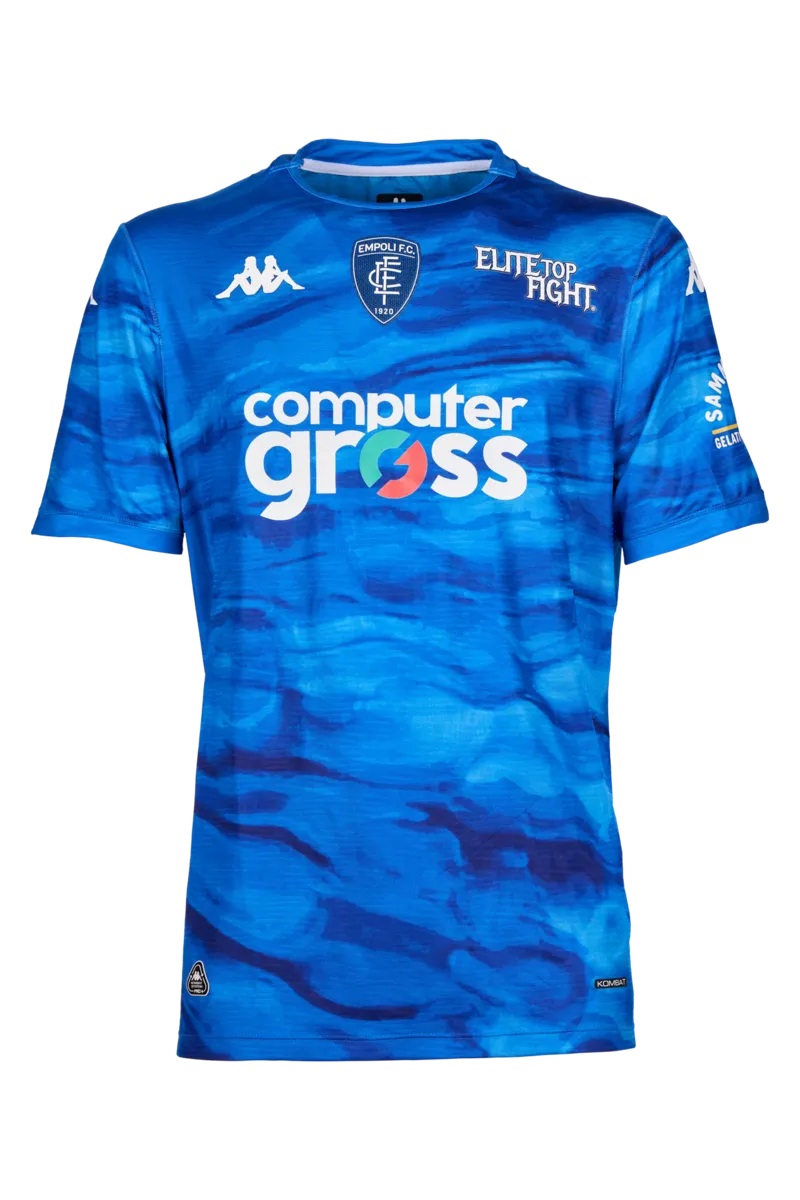 Camisas do Empoli para 2025-2026 são lançadas pela Kappa