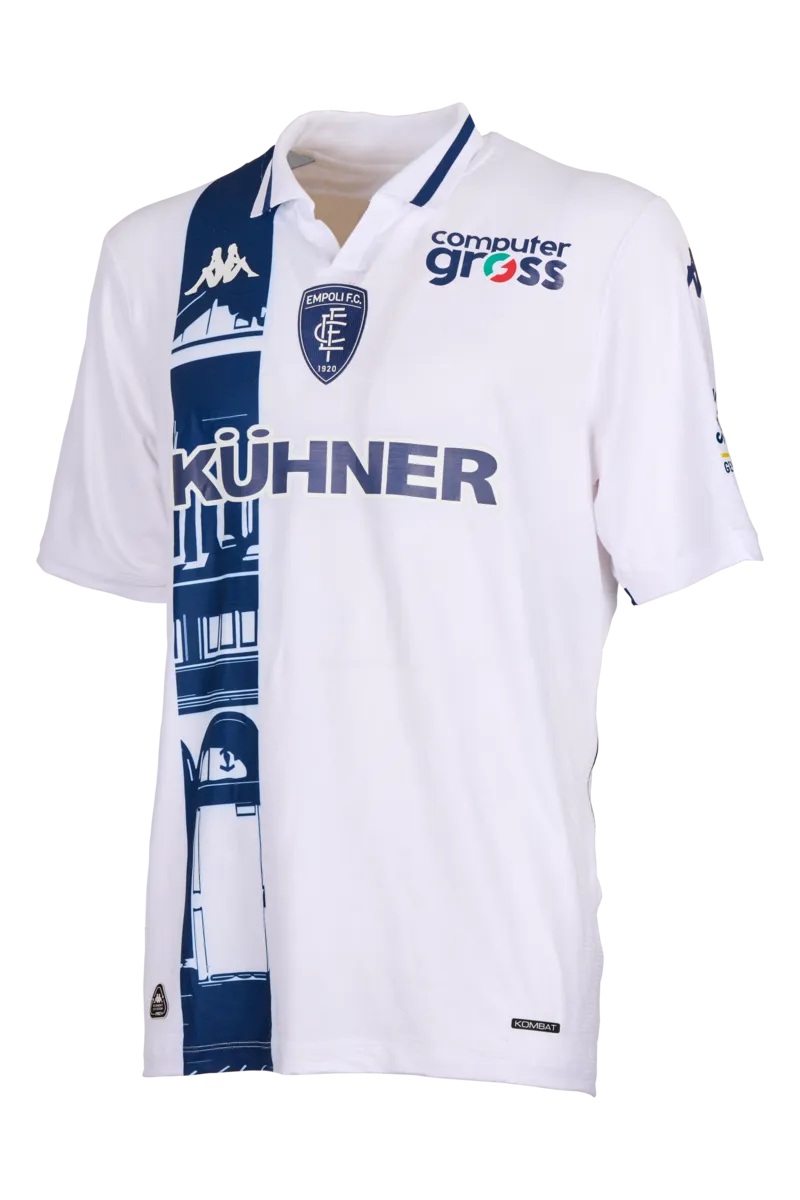 Camisas do Empoli para 2025-2026 são lançadas pela Kappa