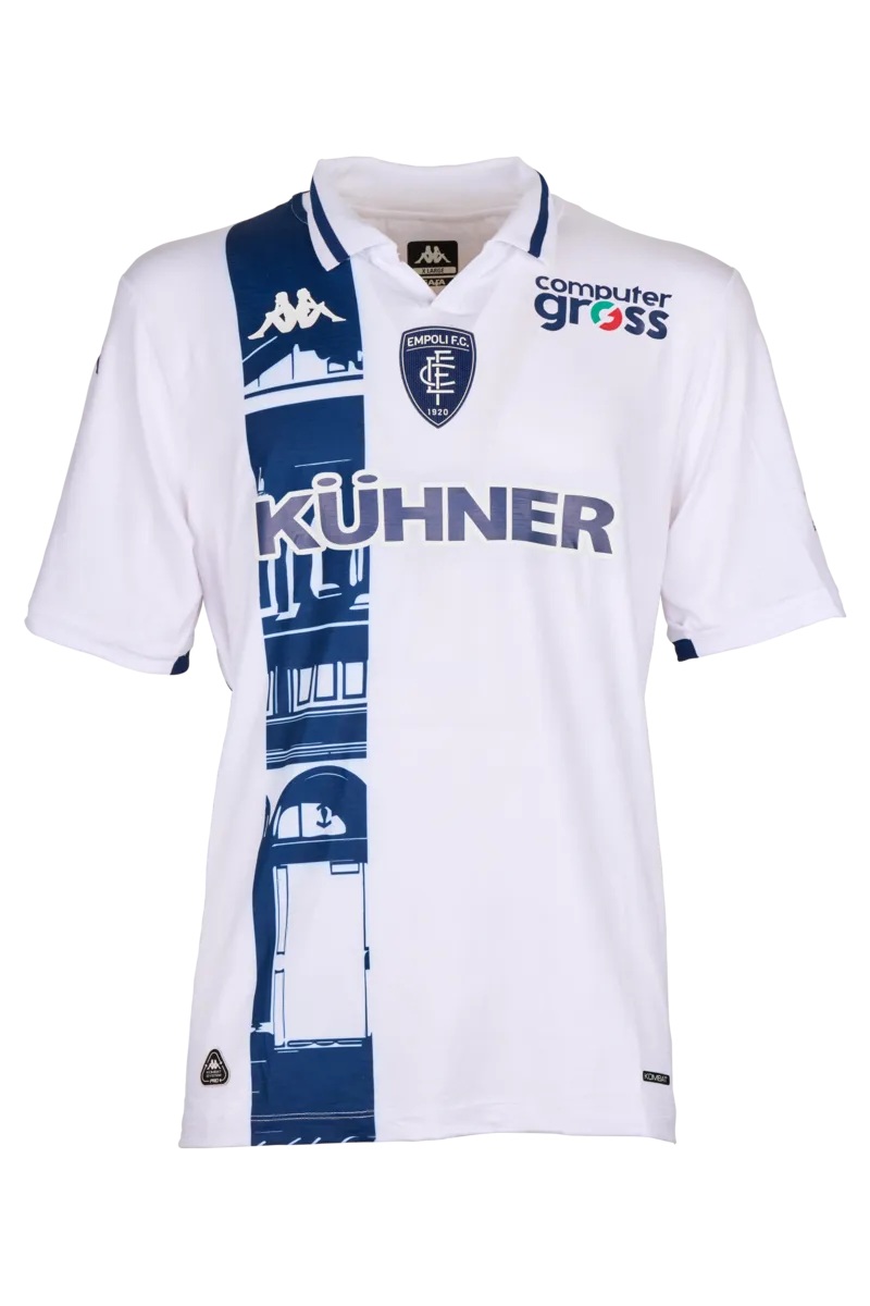 Camisas do Empoli para 2025-2026 são lançadas pela Kappa