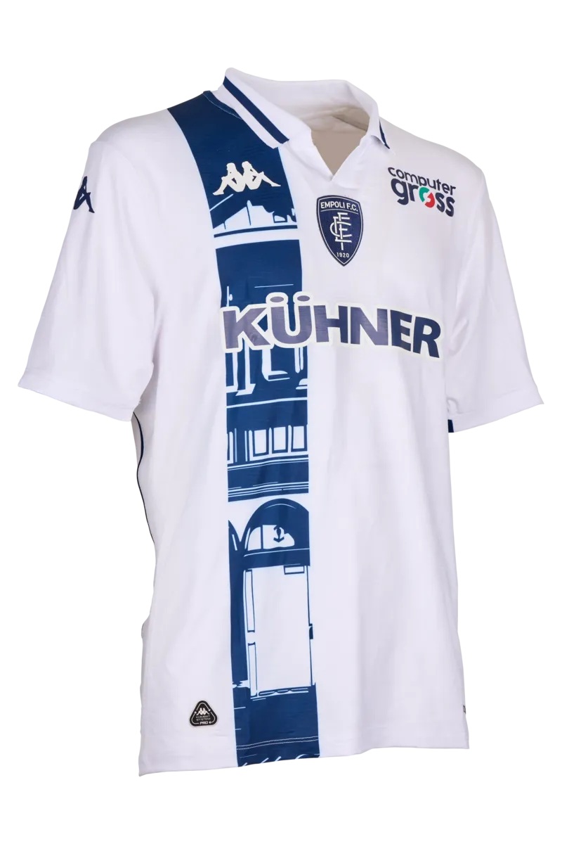 Camisas do Empoli para 2025-2026 são lançadas pela Kappa