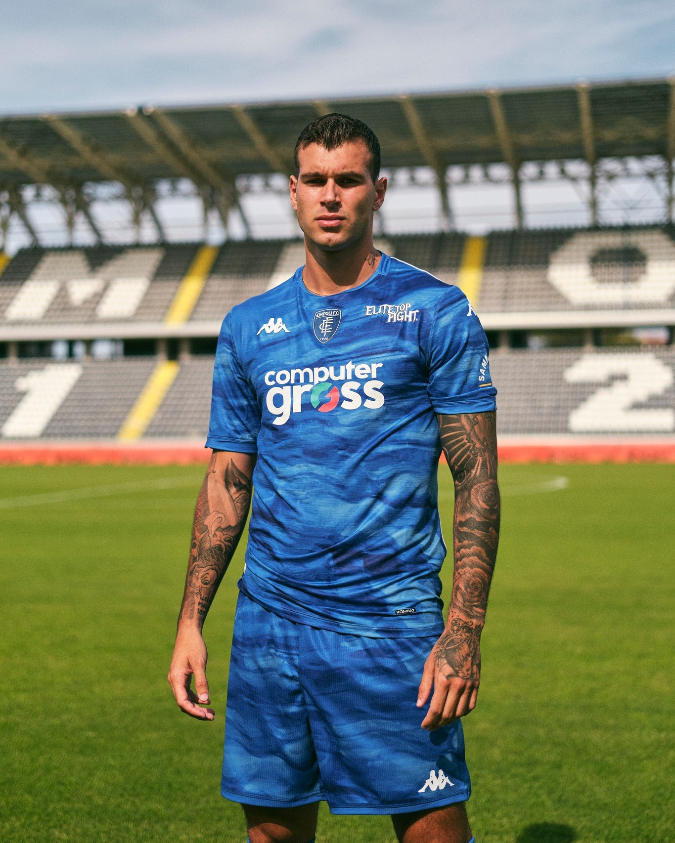 Camisas do Empoli para 2025-2026 são lançadas pela Kappa