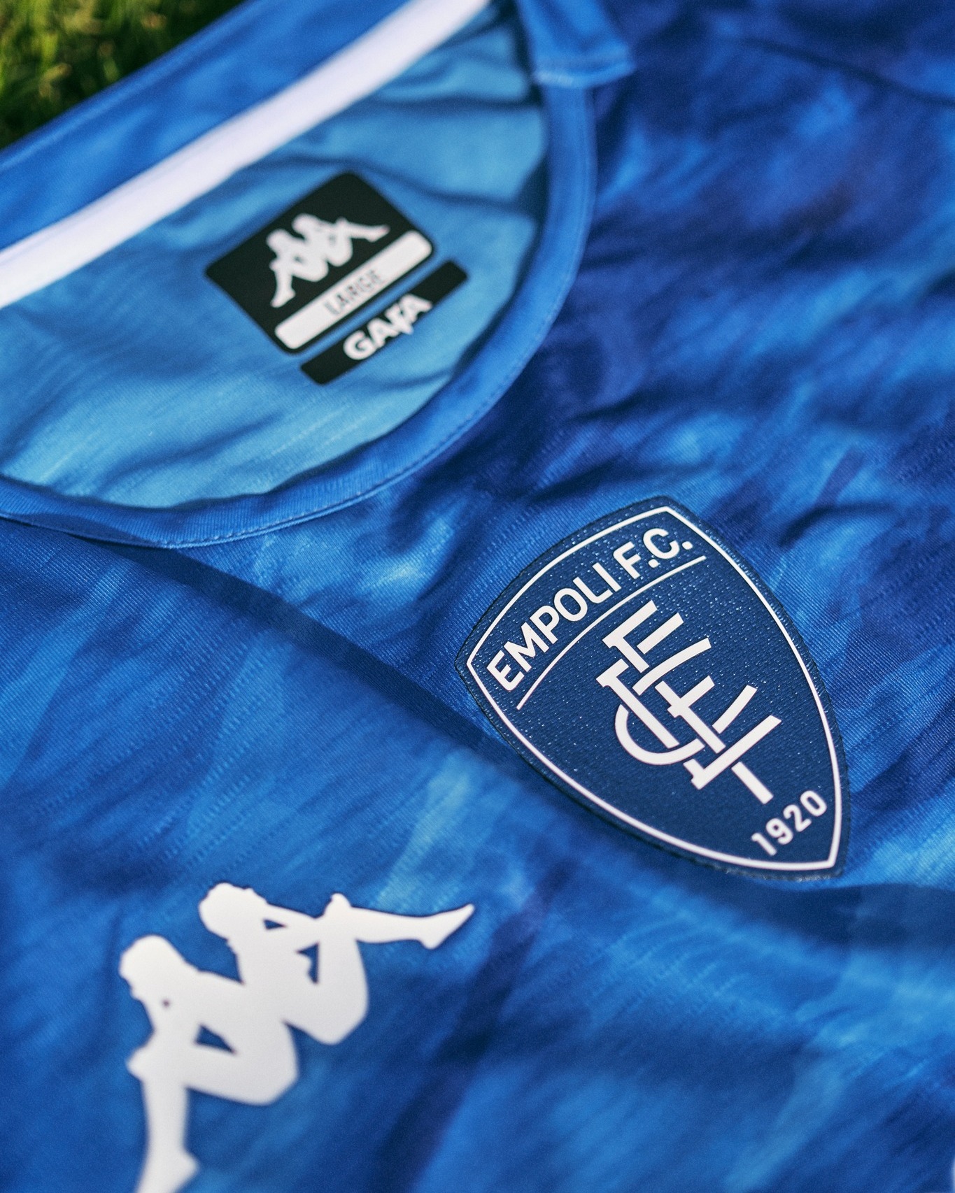 Camisas do Empoli para 2025-2026 são lançadas pela Kappa