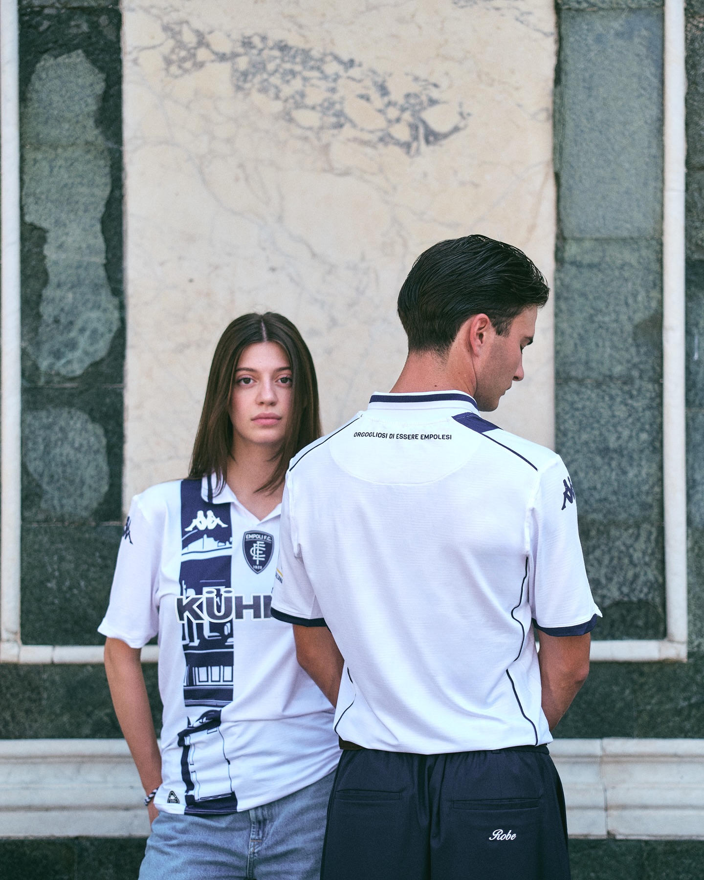 Camisas do Empoli para 2025-2026 são lançadas pela Kappa