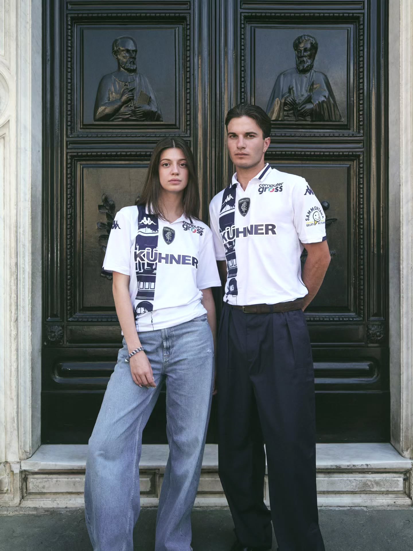 Camisas do Empoli para 2025-2026 são lançadas pela Kappa