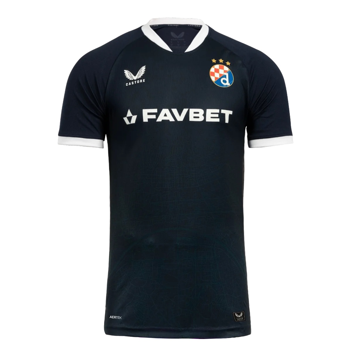 Castore lança nova terceira camisa do Dinamo Zagreb 2025-2026