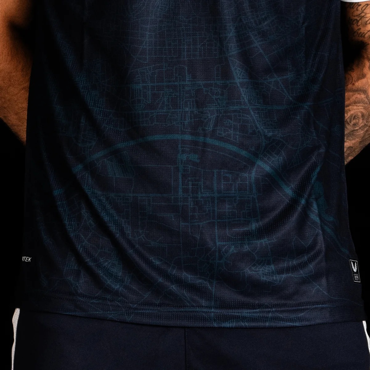 Castore lança nova terceira camisa do Dinamo Zagreb 2025-2026