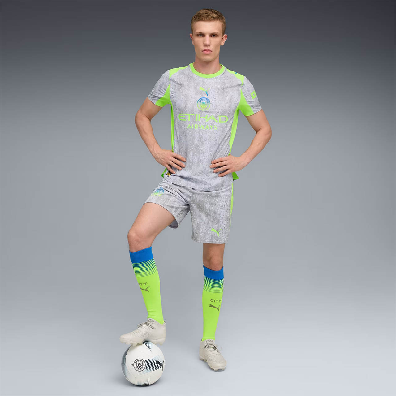 Terceira camisa do Manchester City 2025-2026 PUMA