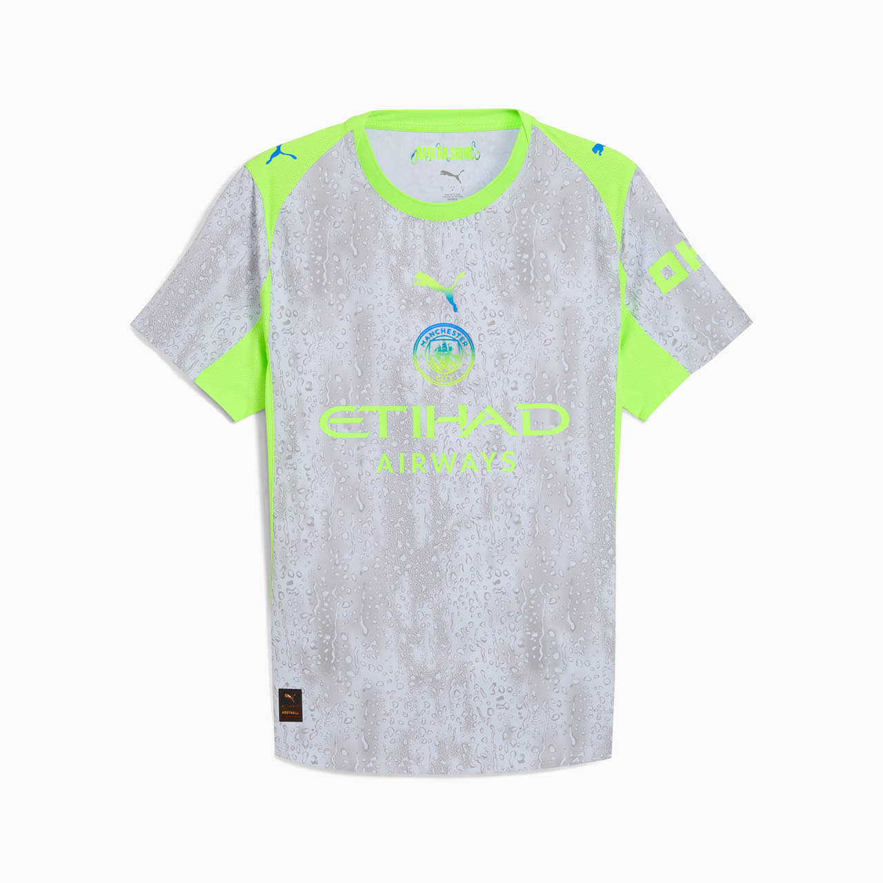 Terceira camisa do Manchester City 2025-2026 PUMA
