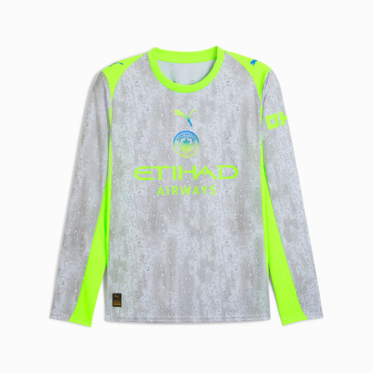 Terceira camisa do Manchester City 2025-2026 PUMA