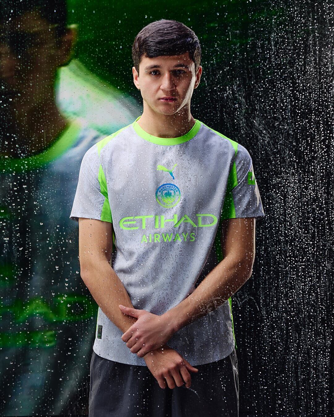 Terceira camisa do Manchester City 2025-2026 PUMA