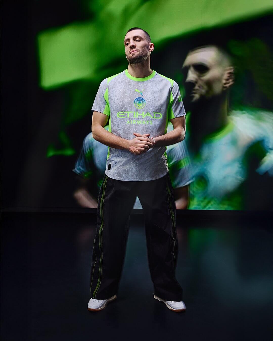 Terceira camisa do Manchester City 2025-2026 PUMA