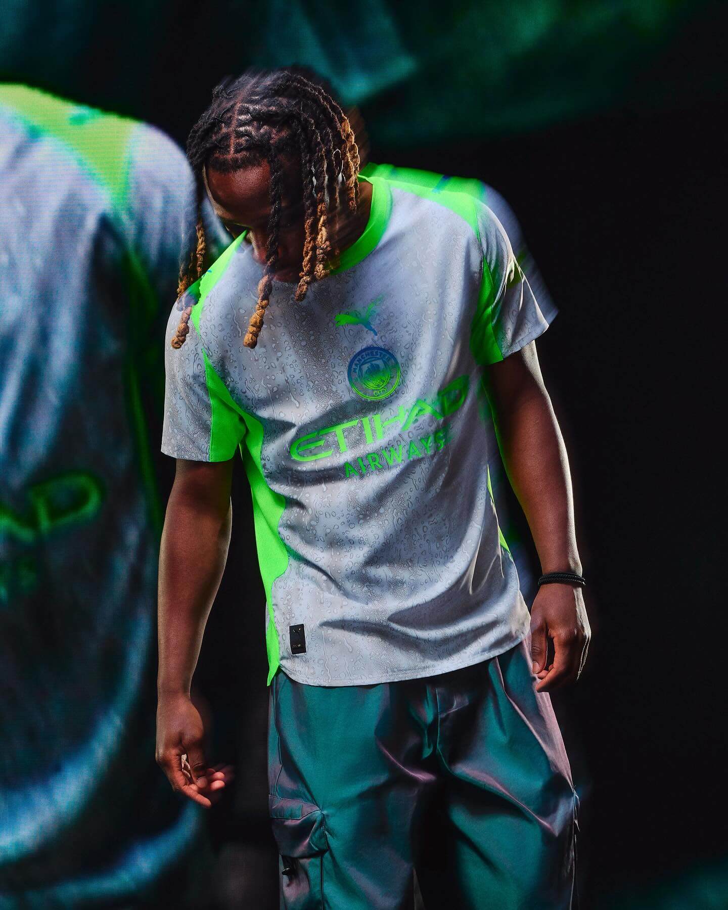 Terceira camisa do Manchester City 2025-2026 PUMA