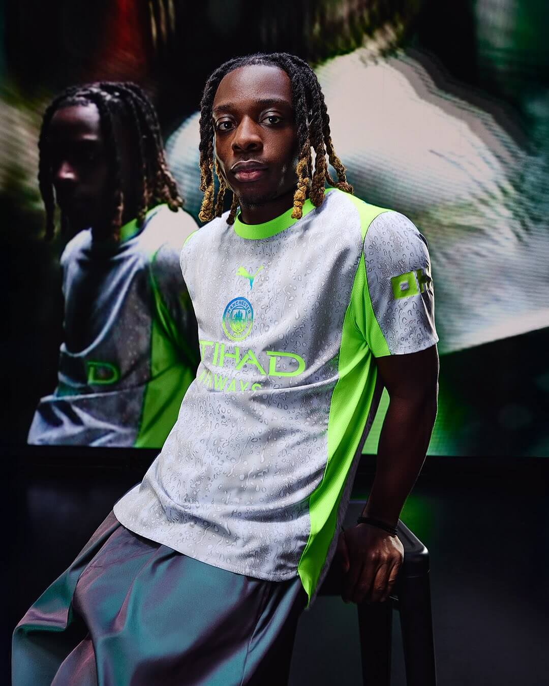 Terceira camisa do Manchester City 2025-2026 PUMA