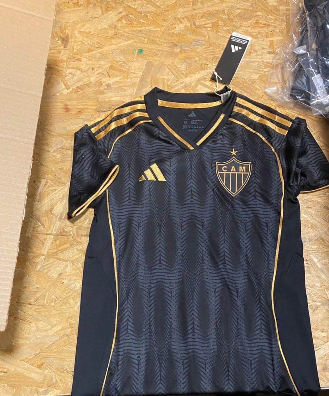Terceira camisa do Atlético Mineiro 2025-2026 Adidas