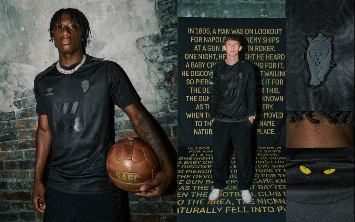 Terceira camisa do Sunderland 2025-2026 Hummel