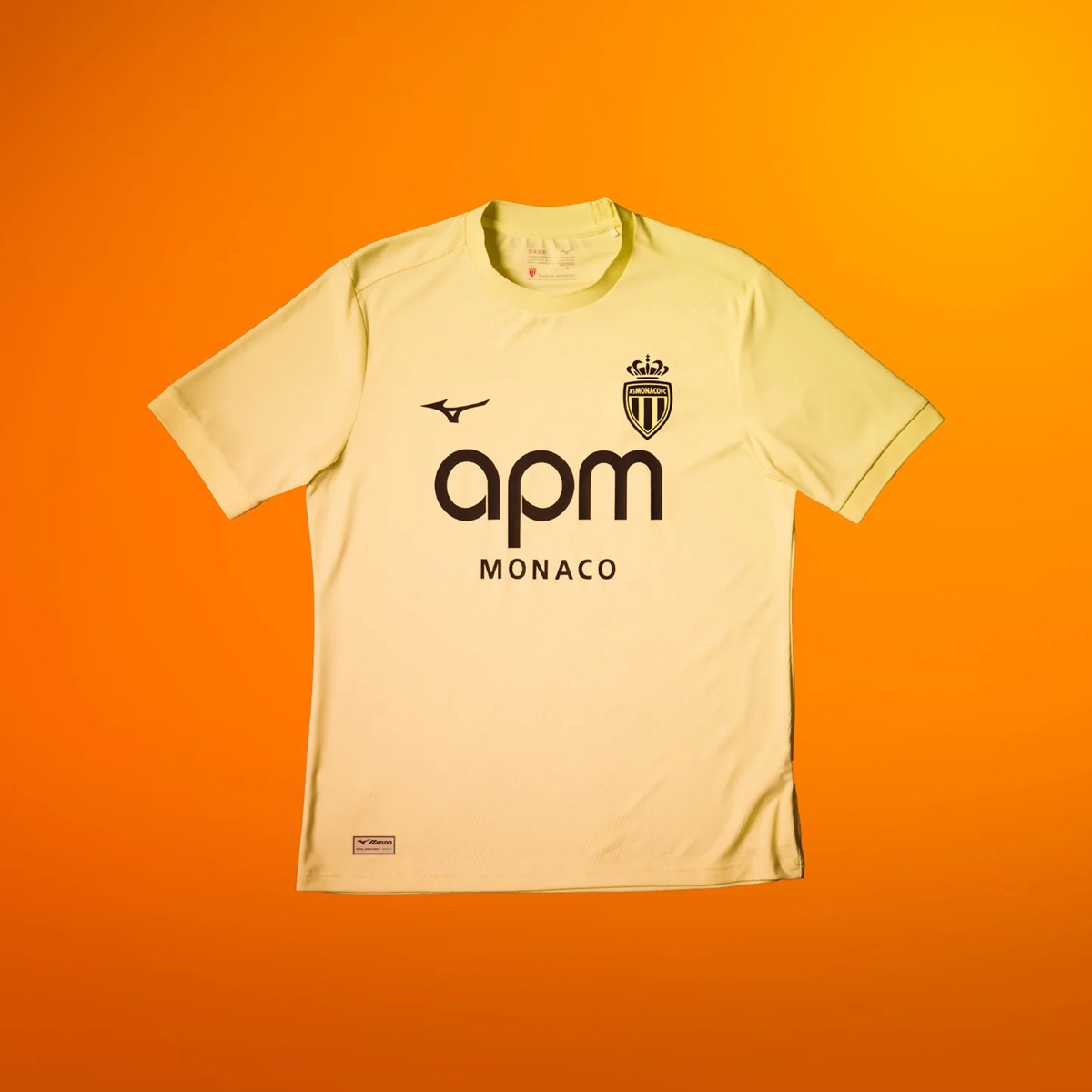 AS Monaco lança sua nova terceira camisa 2025-2026, com raios de Sol