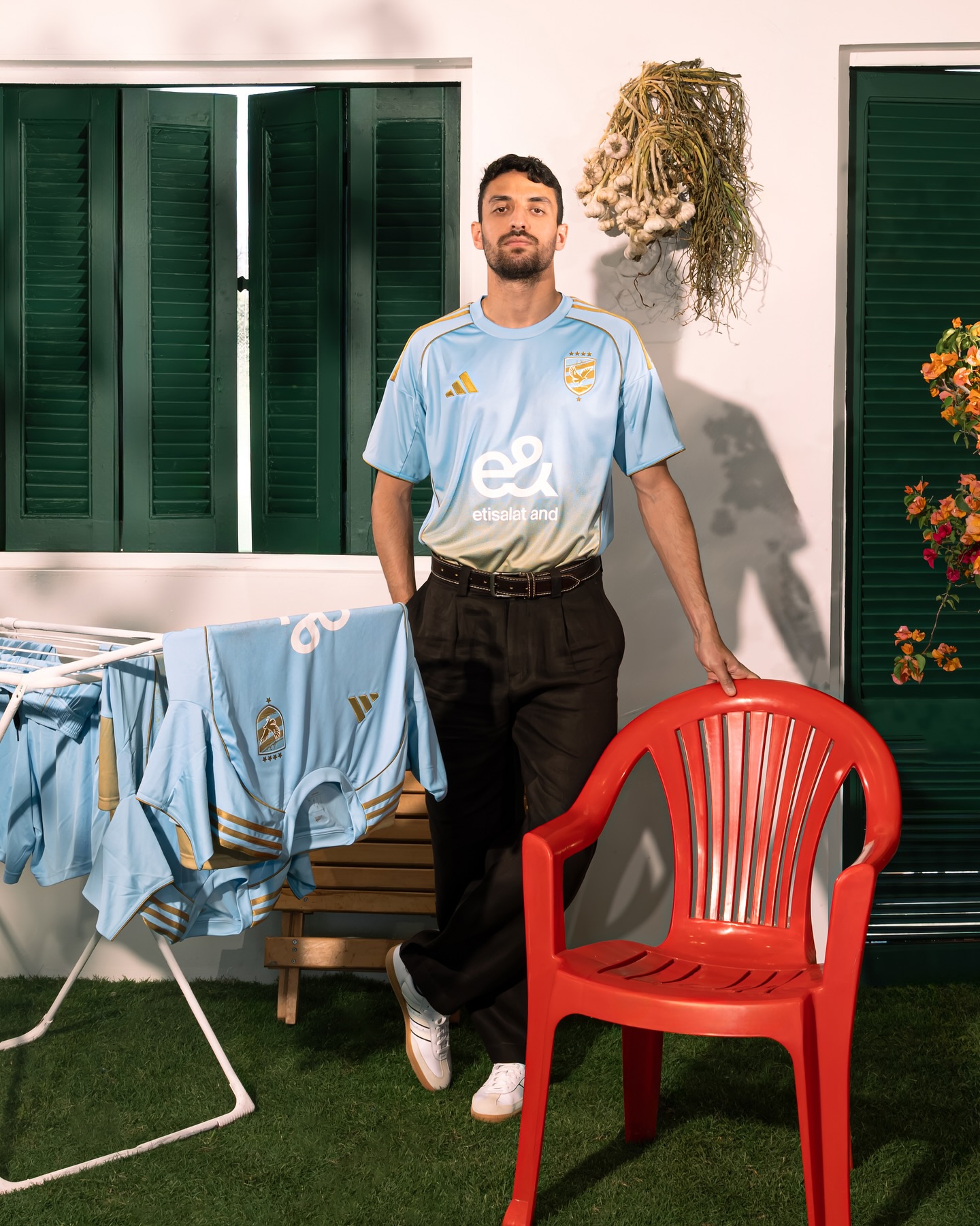Terceira camisa do Al Ahly 2025-2026 é revelada pela Adidas