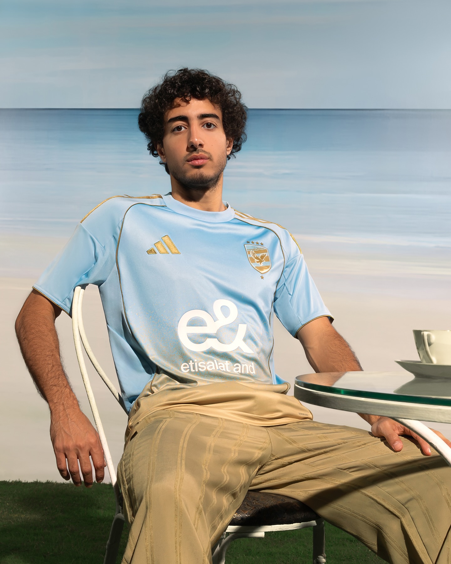 Terceira camisa do Al Ahly 2025-2026 é revelada pela Adidas