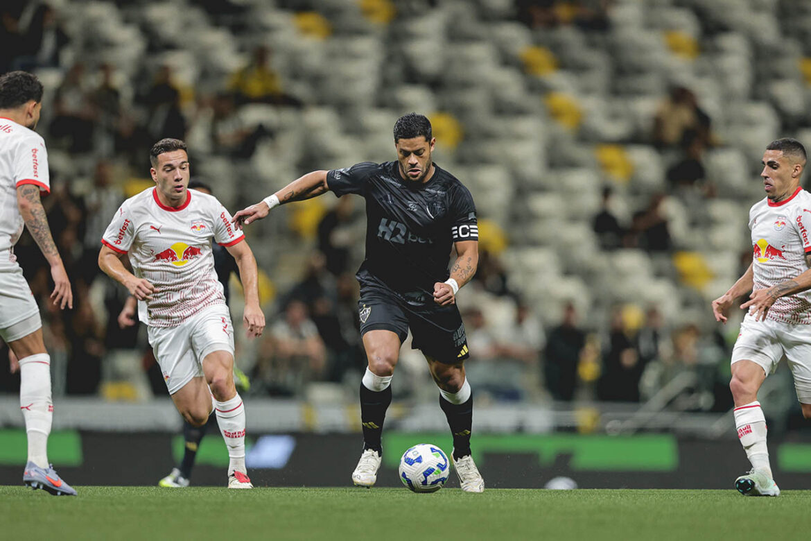 Camisa Hulk All-Black Atlético-MG