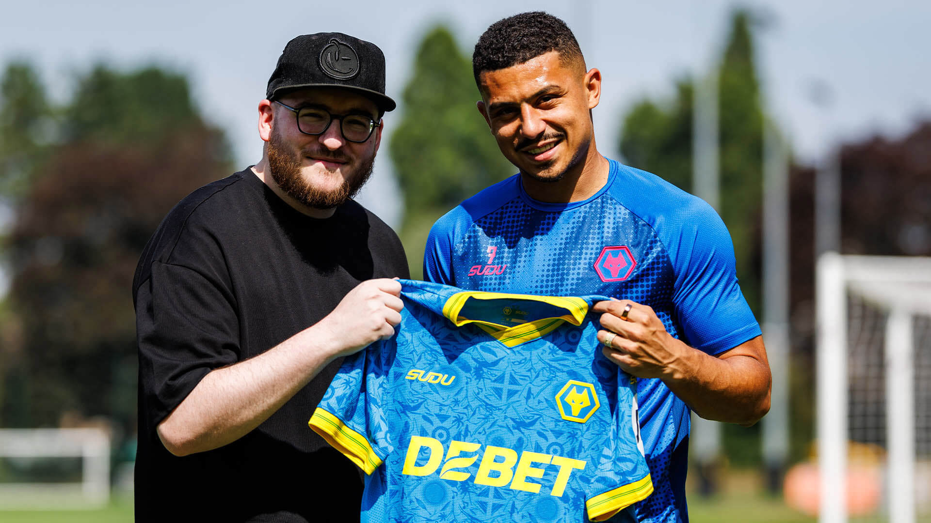 Terceira camisa do Wolverhampton 2025-2026 SUDU