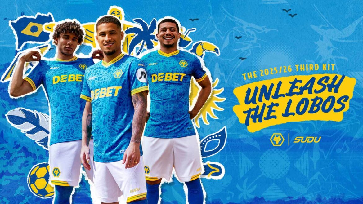 Terceira camisa do Wolverhampton 2025-2026 SUDU