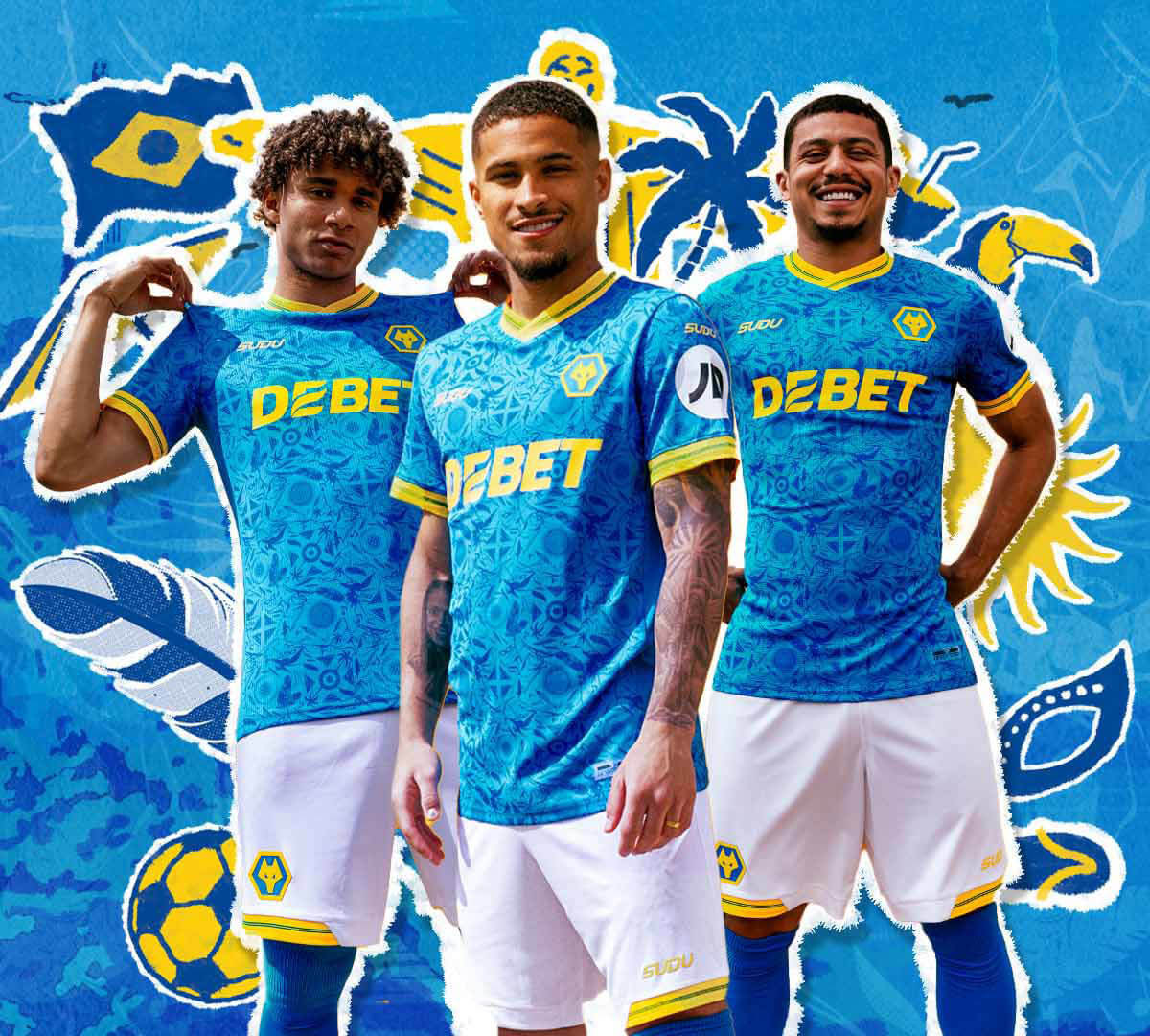 Terceira camisa do Wolverhampton 2025-2026 SUDU