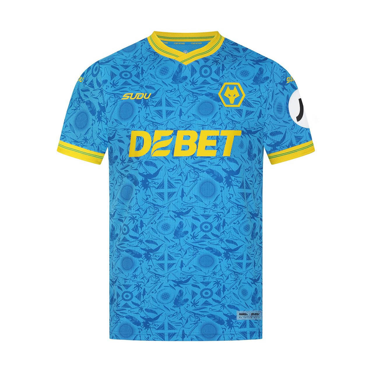 Terceira camisa do Wolverhampton 2025-2026 SUDU