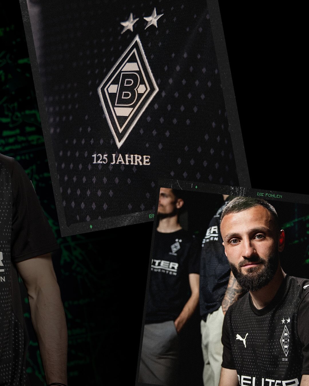 Terceira camisa do Borussia Mönchengladbach 2025-2026 é lançada pela PUMA
