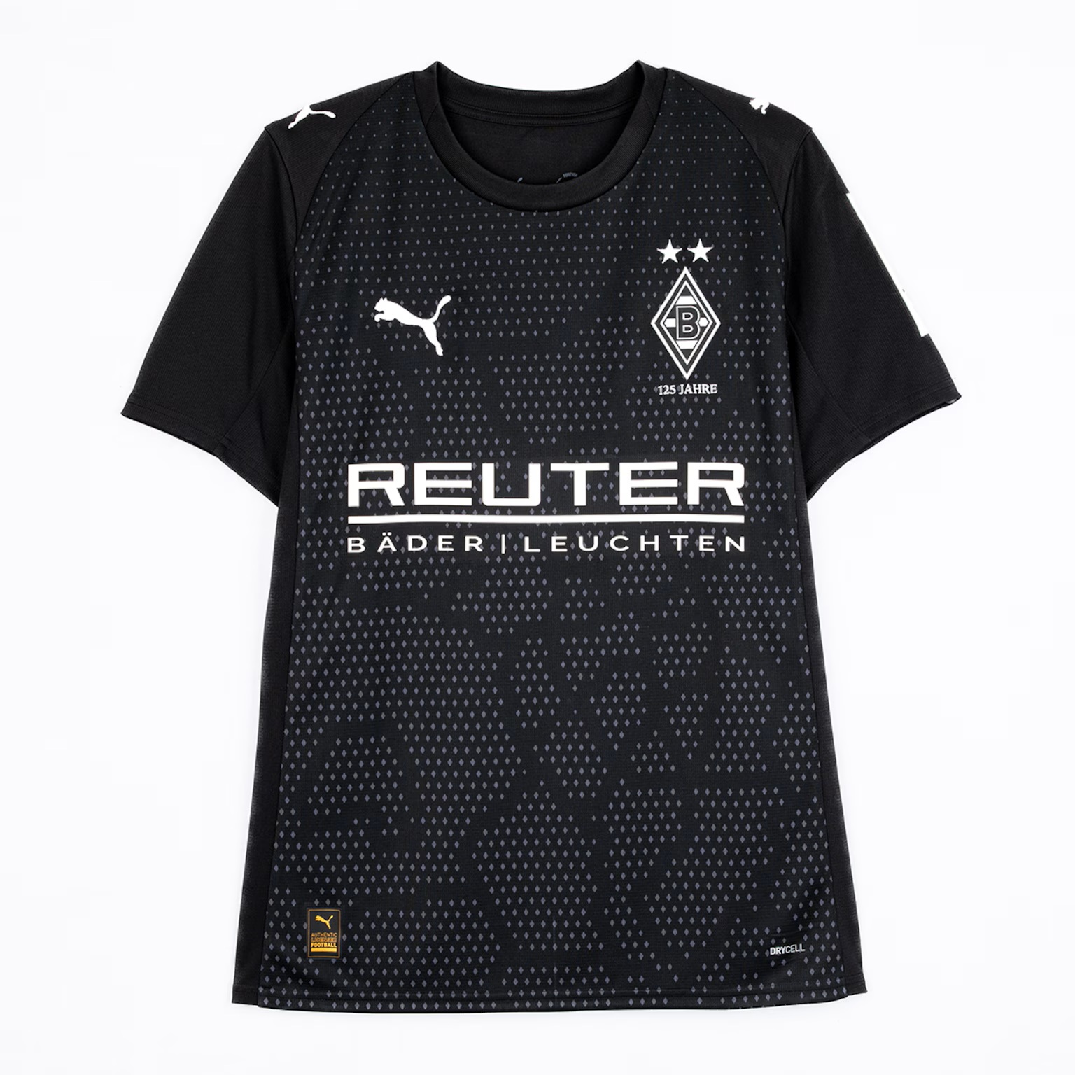 Terceira camisa do Borussia Mönchengladbach 2025-2026 é lançada pela PUMA