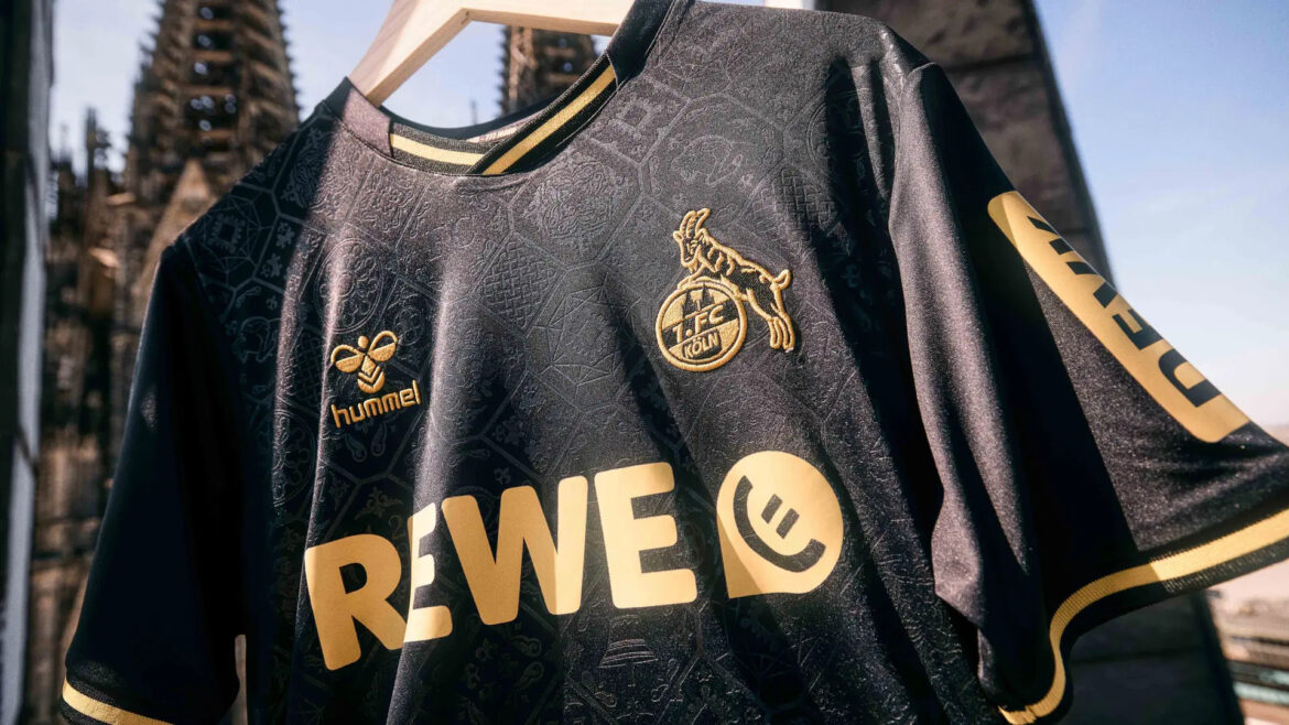 Colônia apresenta sua nova terceira camisa 2025-2026