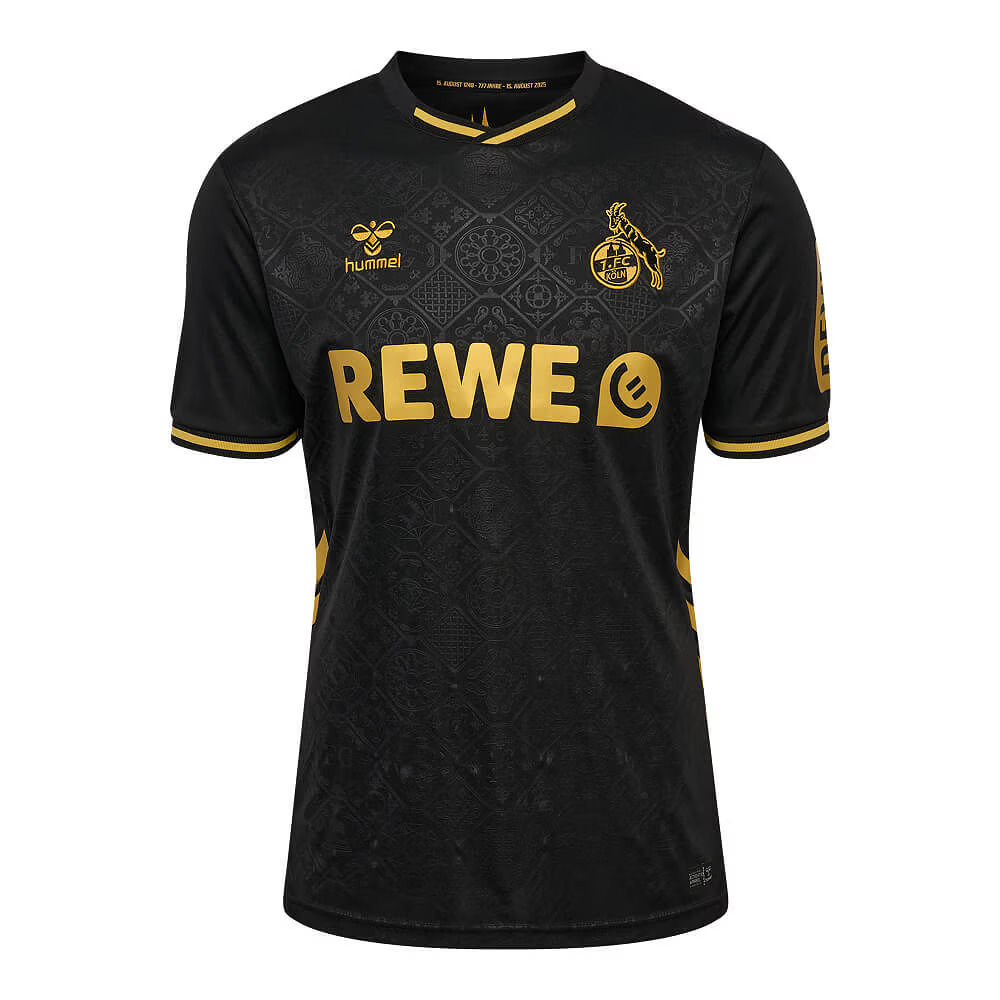 Colônia apresenta sua nova terceira camisa 2025-2026