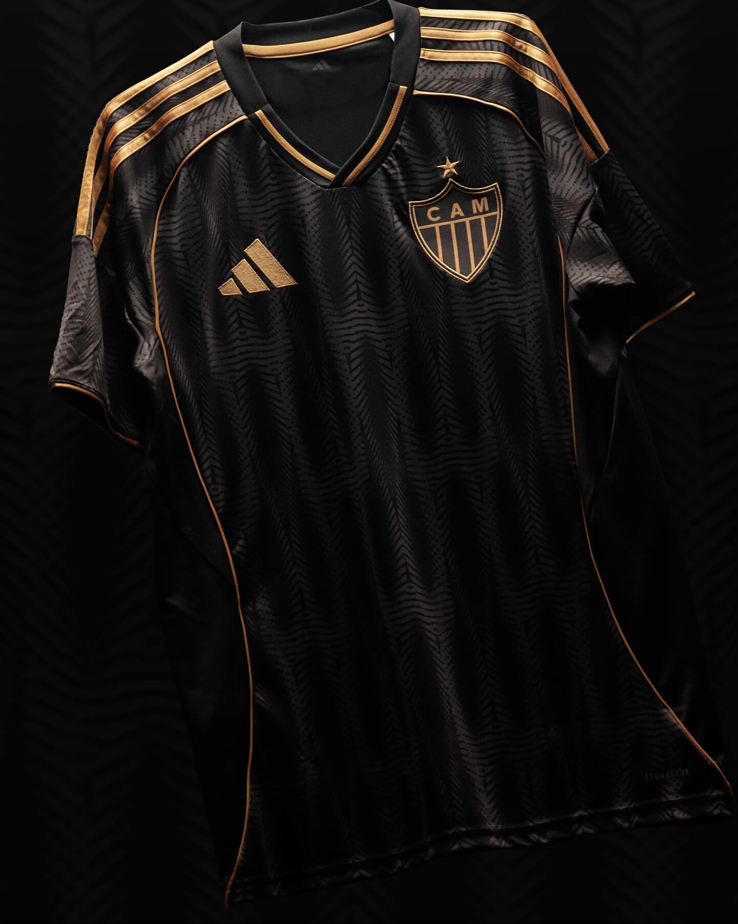 Terceira camisa do Atlético Mineiro 2025-2026 é lançada pela adidas
