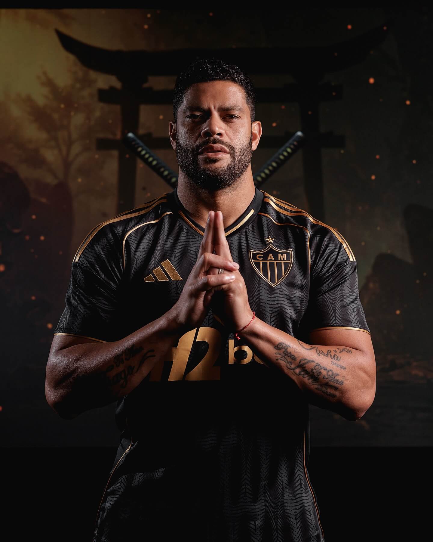 Terceira camisa do Atlético Mineiro 2025-2026 é lançada pela adidas