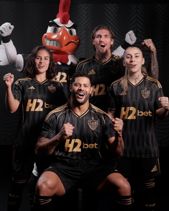 Camisa Atlético Mineiro III 2025/26 - Frente