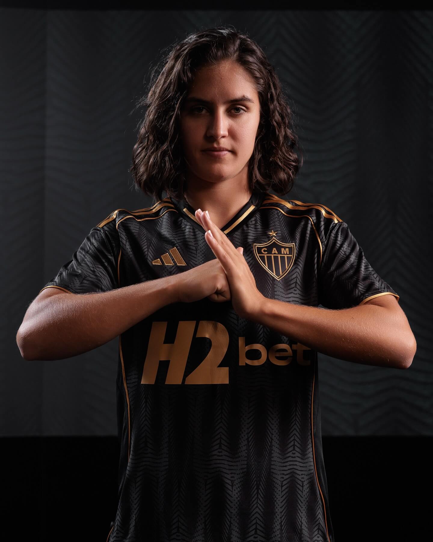 Terceira camisa do Atlético Mineiro 2025-2026 é lançada pela adidas
