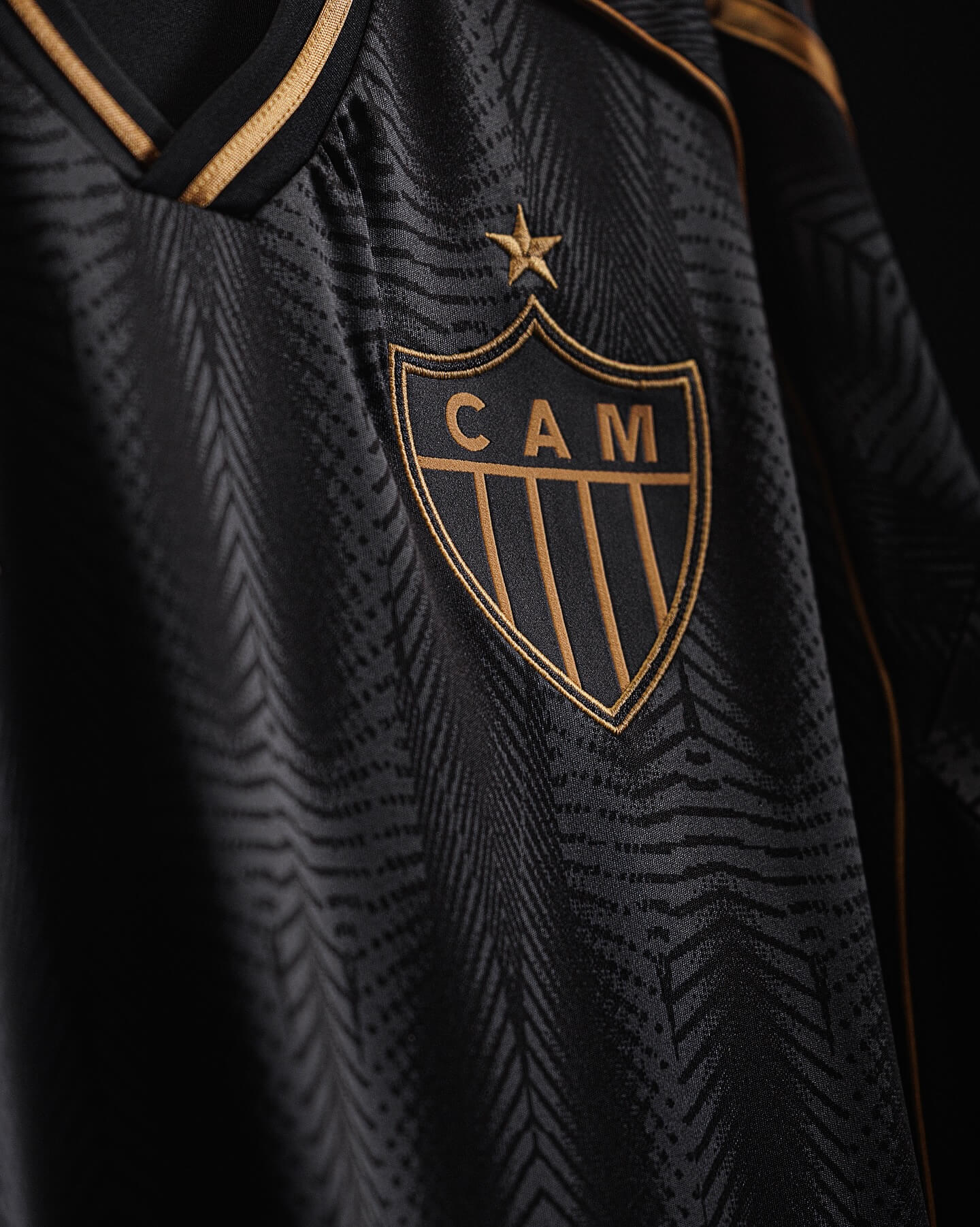 Terceira camisa do Atlético Mineiro 2025-2026 é lançada pela adidas