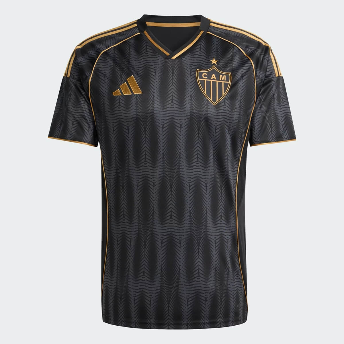 Terceira camisa do Atlético Mineiro 2025-2026 é lançada pela adidas