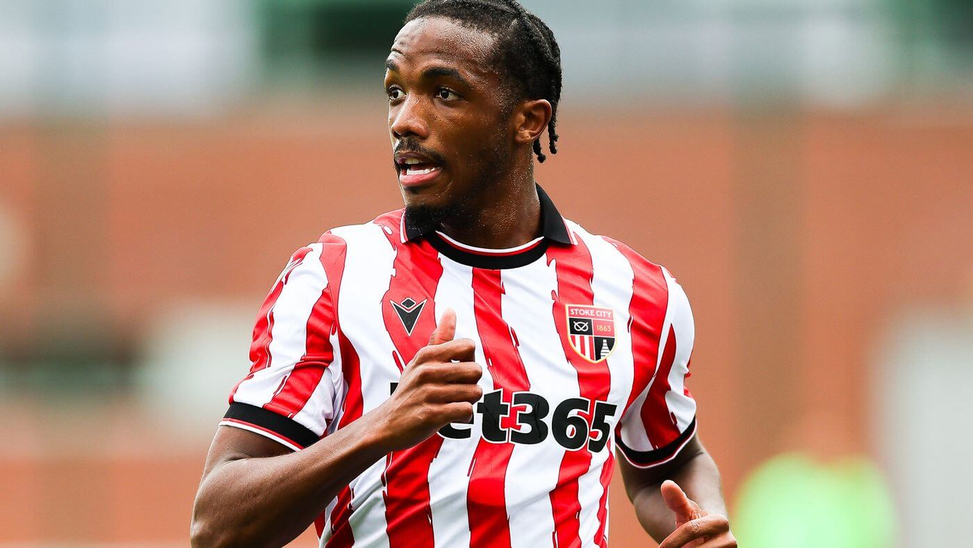 Stoke City Novo Escudo 2026-2027