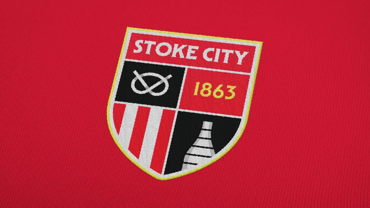 Stoke City Novo Escudo 2026-2027