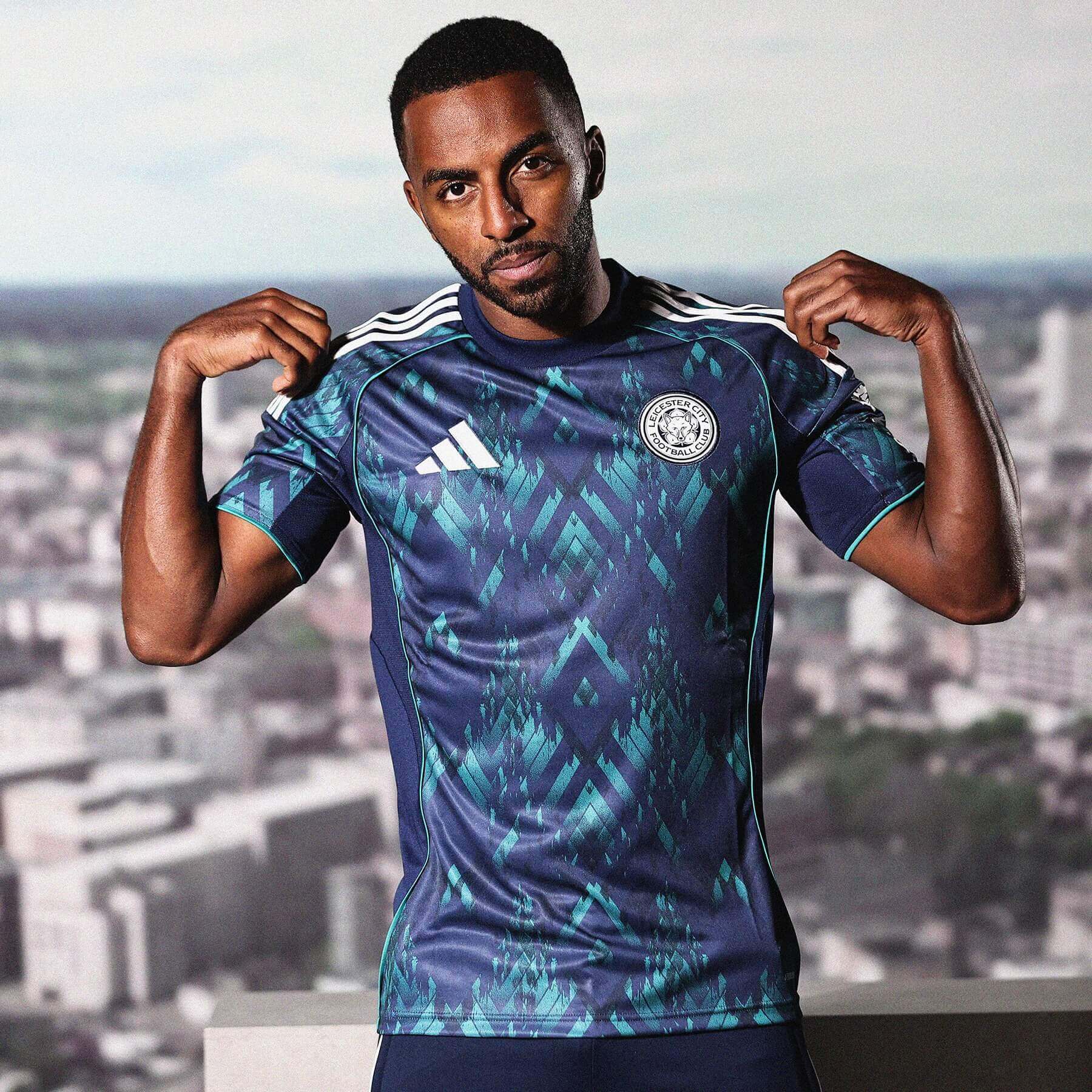 Camisa reserva do Leicester City 2025-2026 adidas